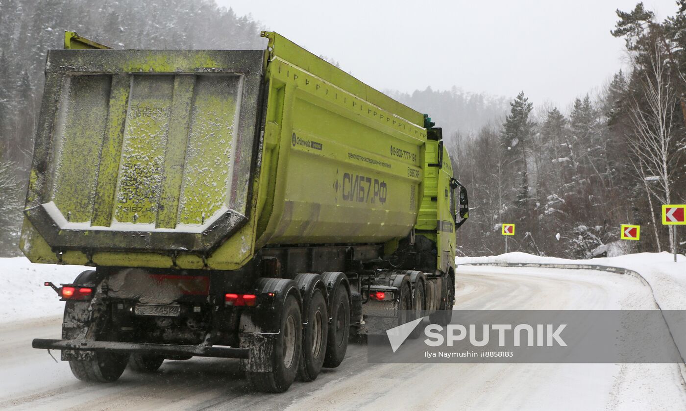 Russia Transport Infrastructure