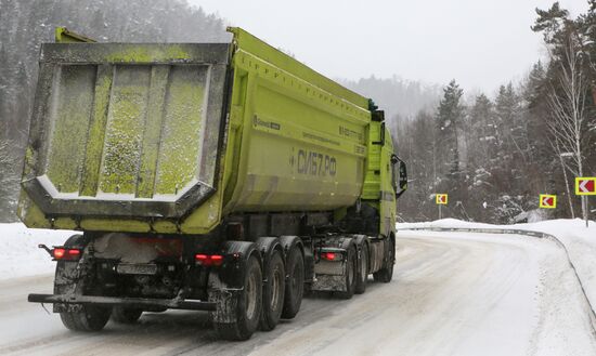 Russia Transport Infrastructure