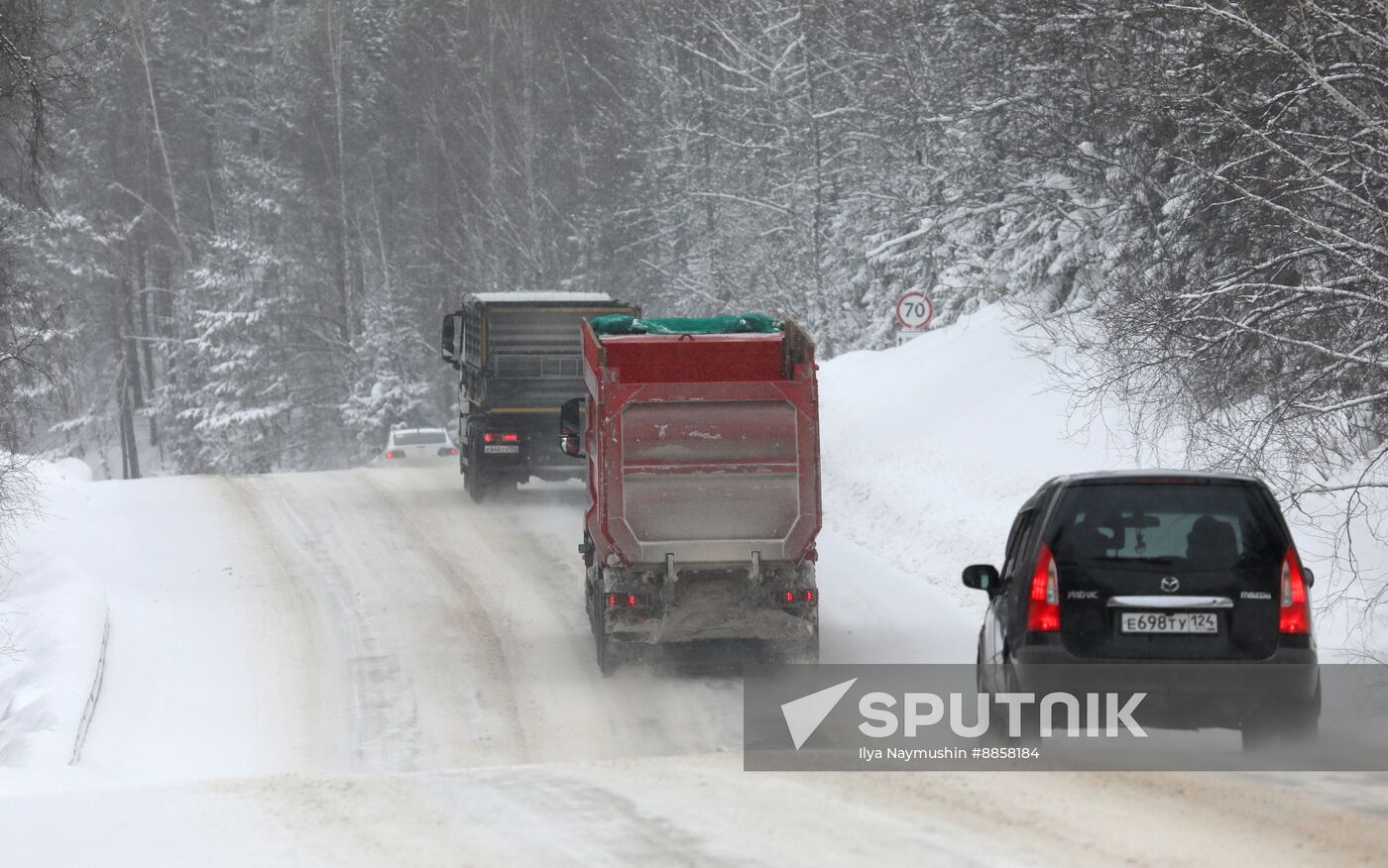 Russia Transport Infrastructure