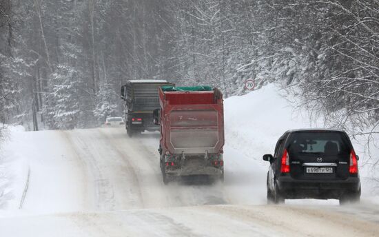 Russia Transport Infrastructure