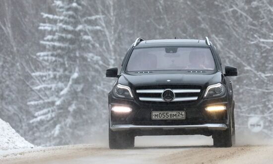 Russia Transport Infrastructure
