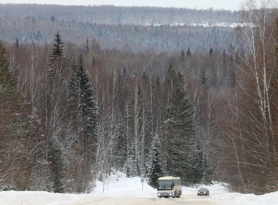 Russia Transport Infrastructure