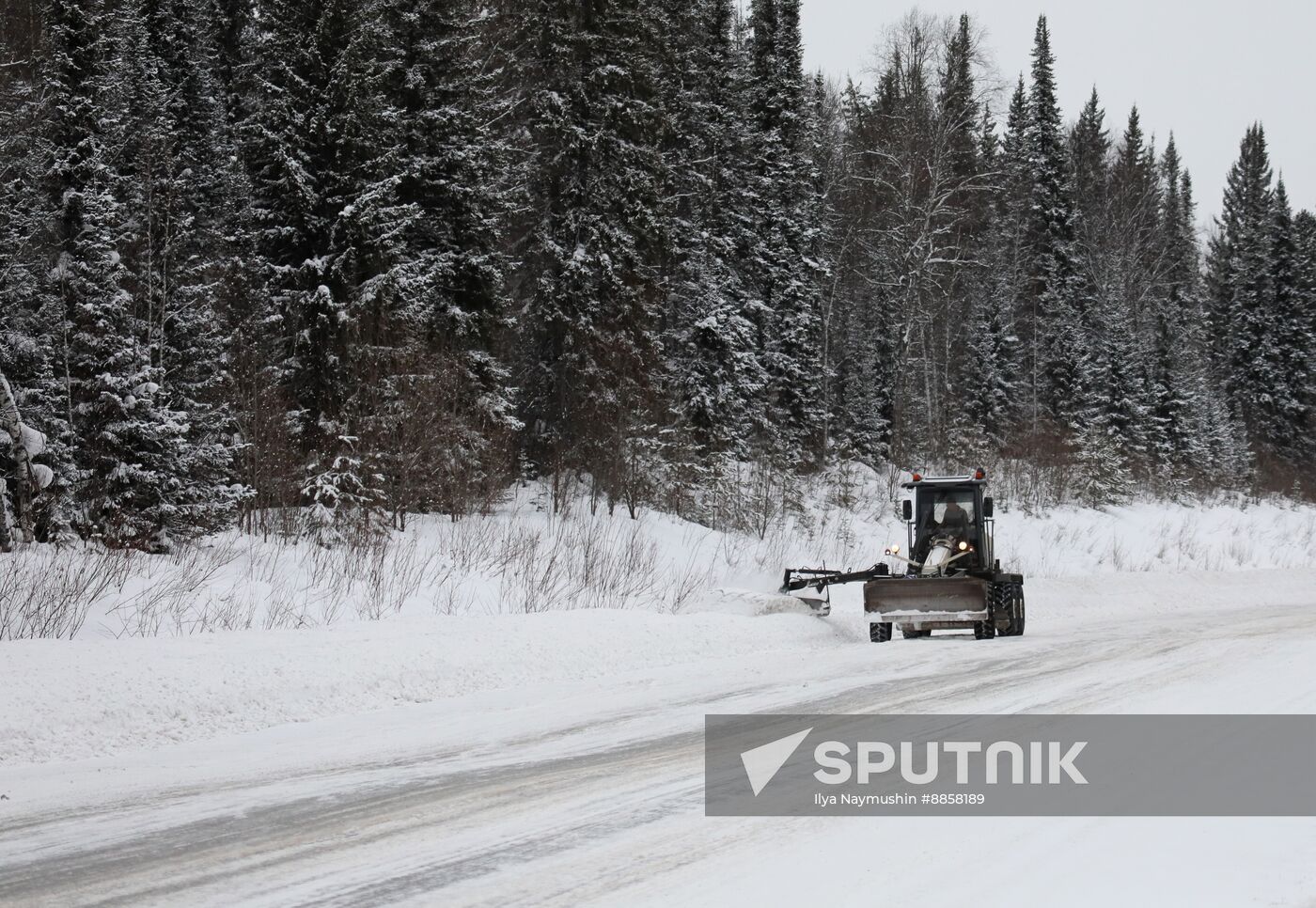 Russia Transport Infrastructure
