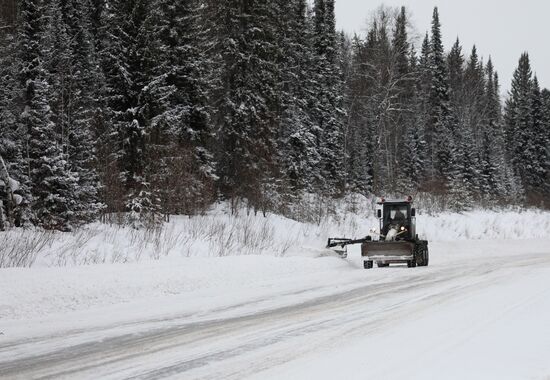 Russia Transport Infrastructure