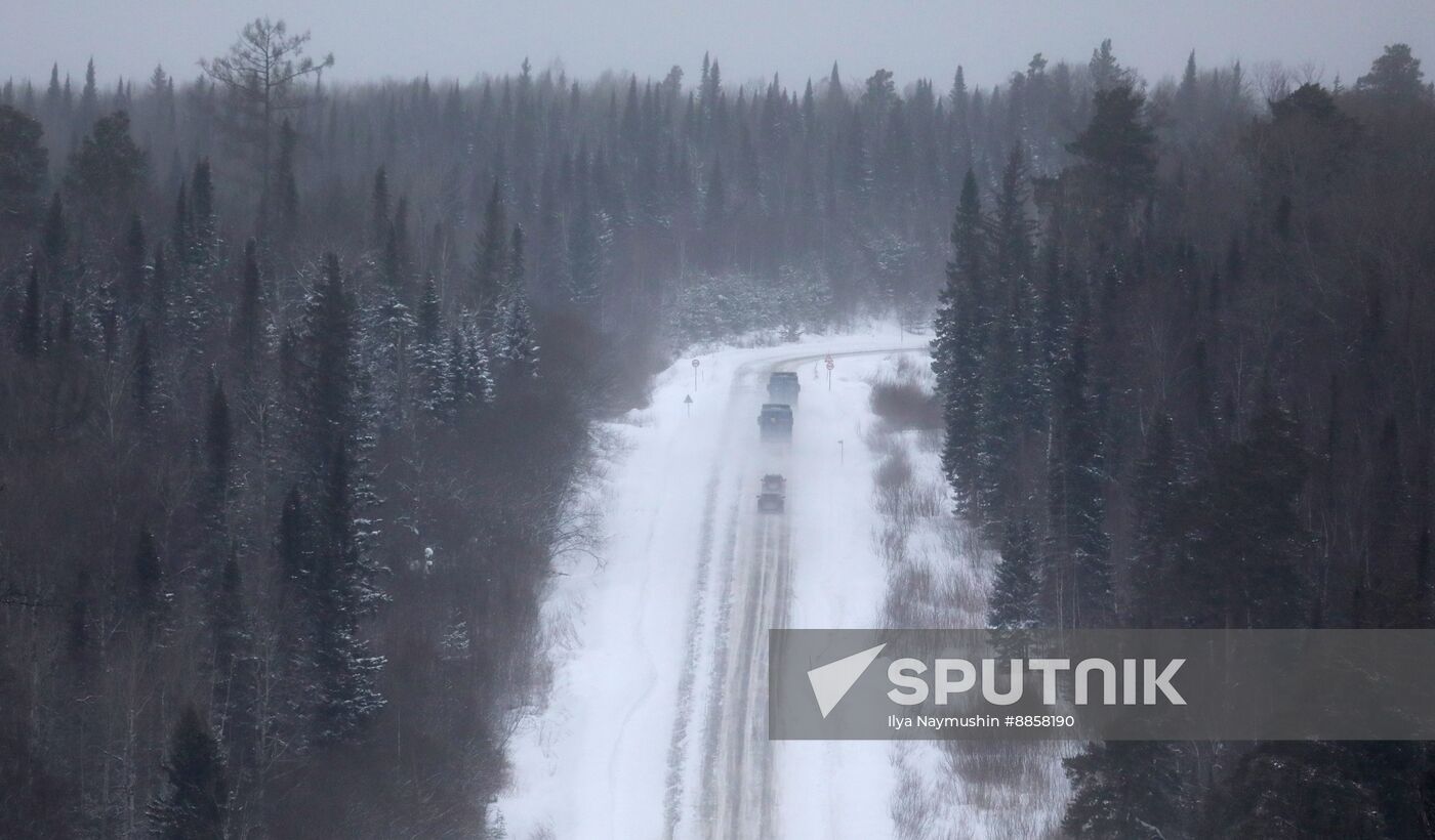 Russia Transport Infrastructure