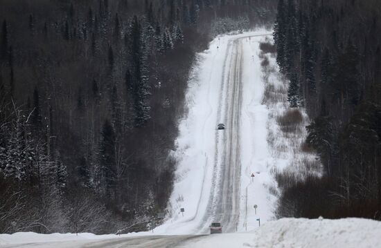 Russia Transport Infrastructure