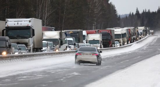 Russia Transport Infrastructure