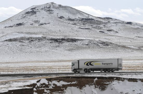 Russia Transport Infrastructure