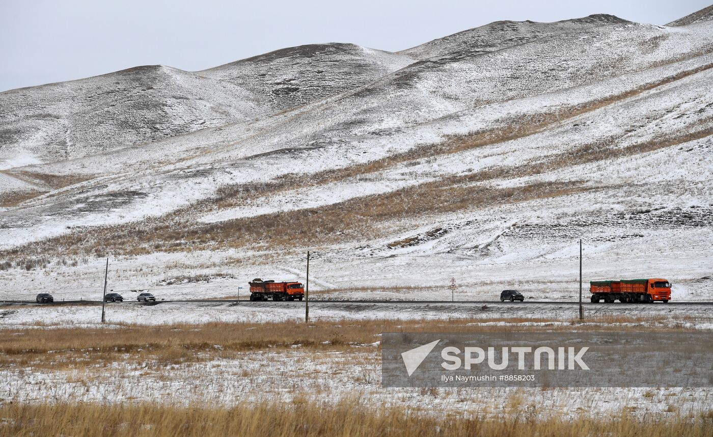 Russia Transport Infrastructure