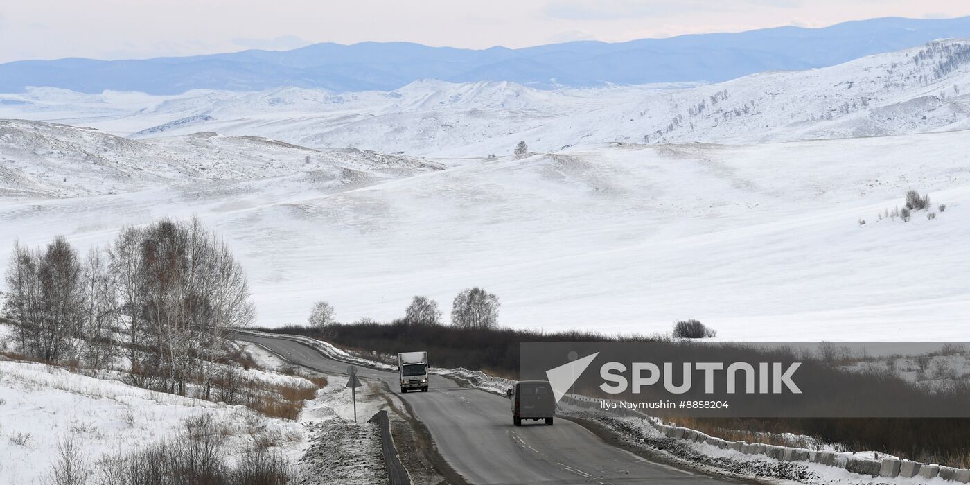 Russia Transport Infrastructure