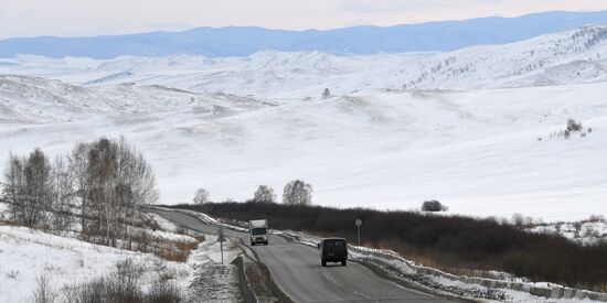Russia Transport Infrastructure