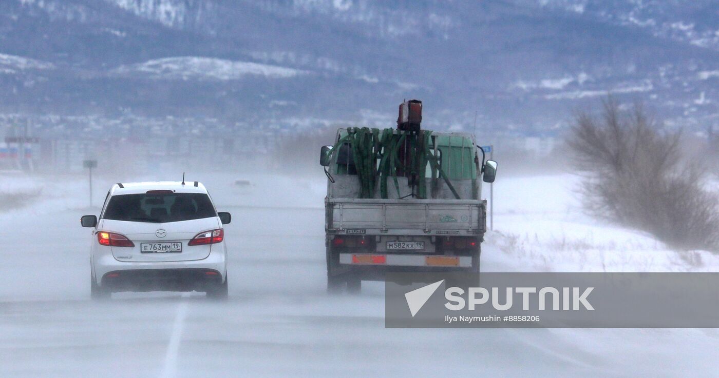 Russia Transport Infrastructure