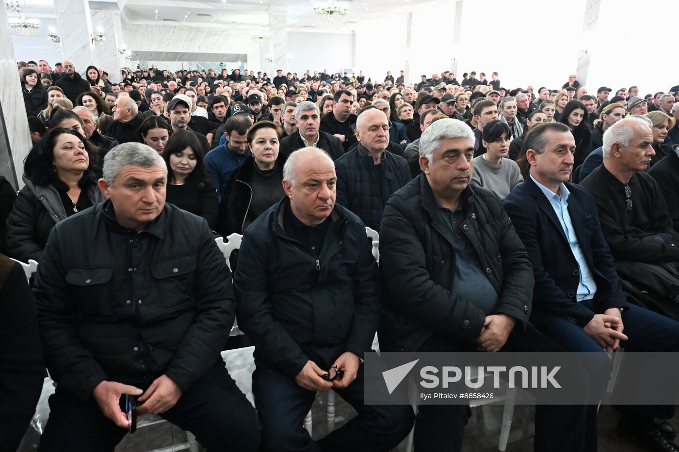 Abkhazia Presidential Election Candidates