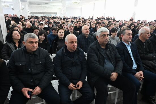 Abkhazia Presidential Election Candidates