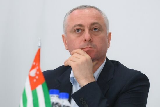 Abkhazia Presidential Election Candidates