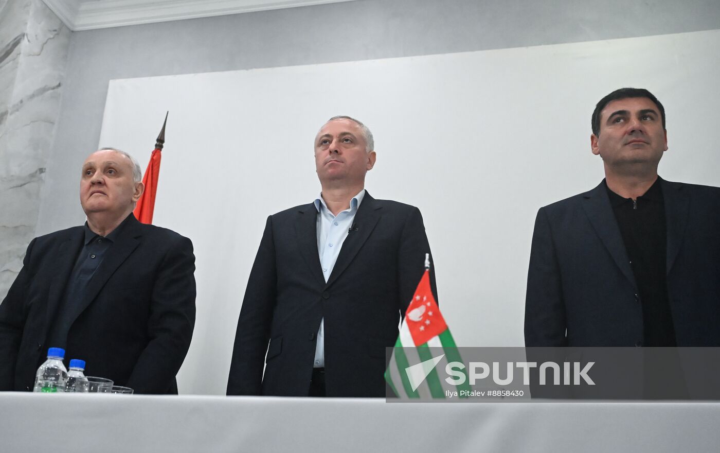 Abkhazia Presidential Election Candidates