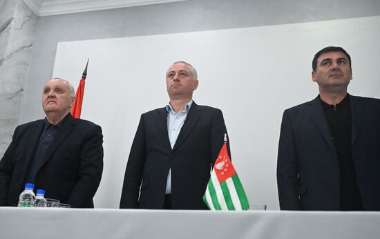 Abkhazia Presidential Election Candidates