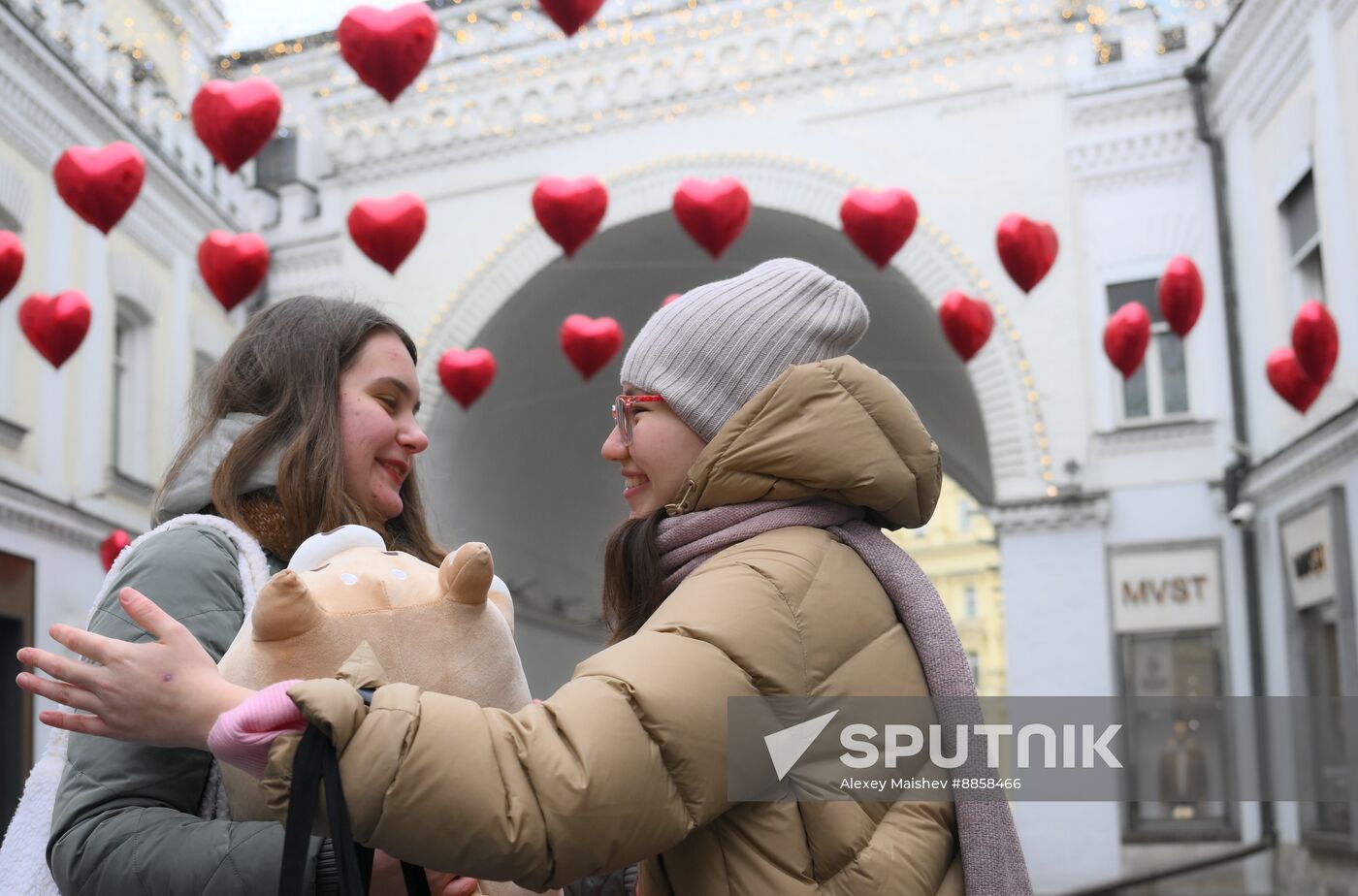 Russia Valentine's Day