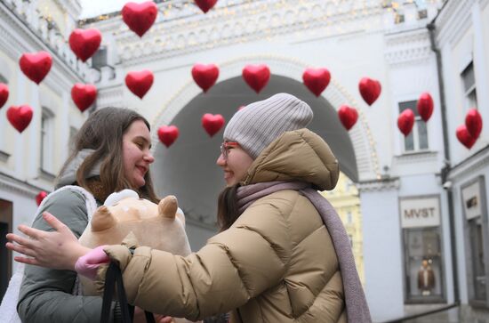 Russia Valentine's Day