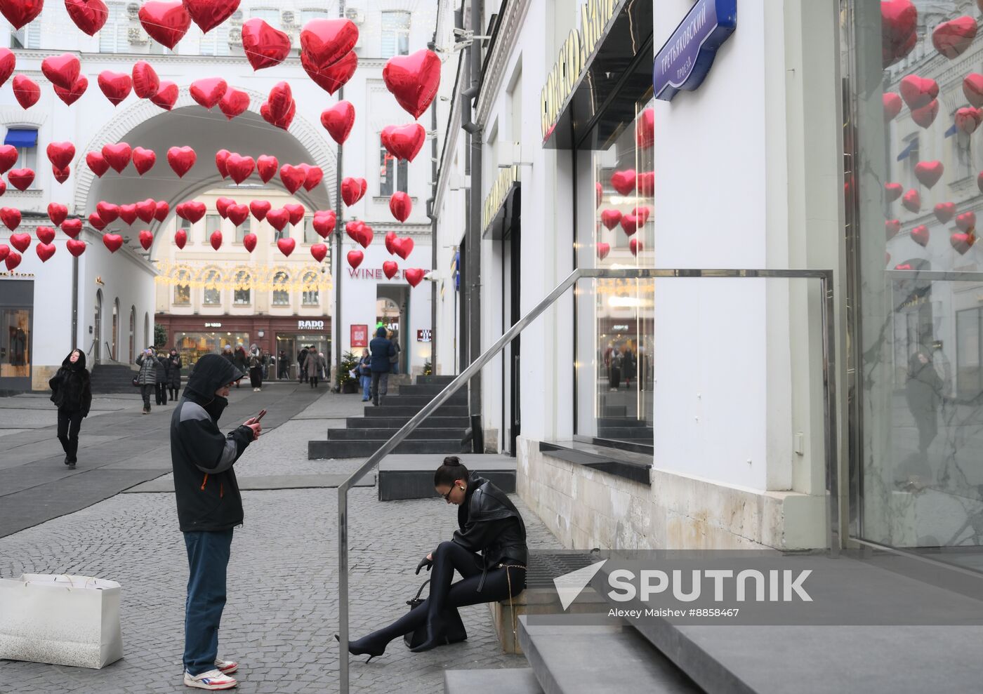 Russia Valentine's Day