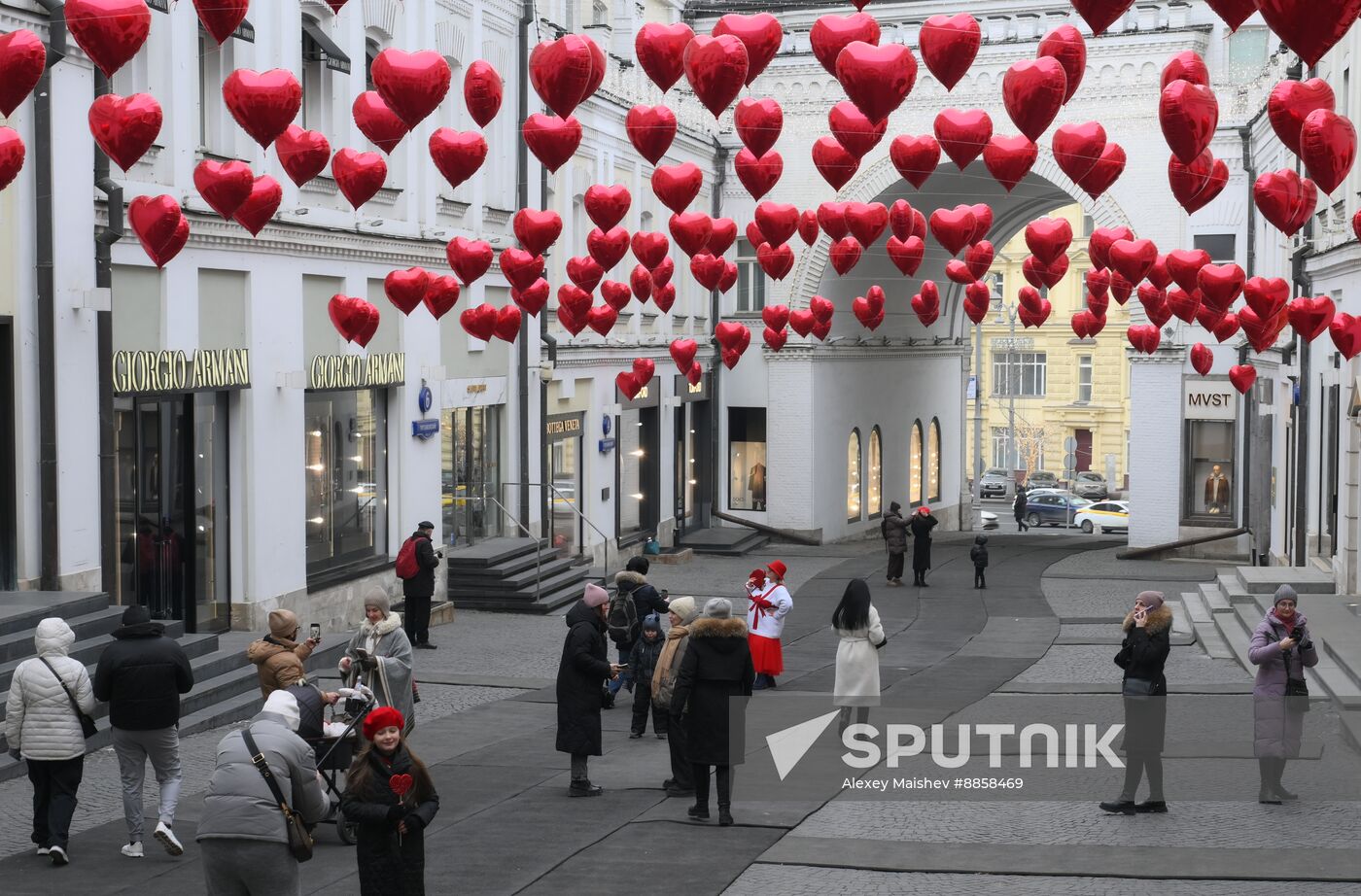 Russia Valentine's Day