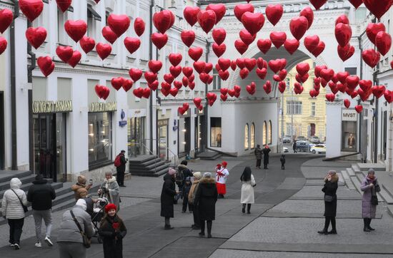 Russia Valentine's Day