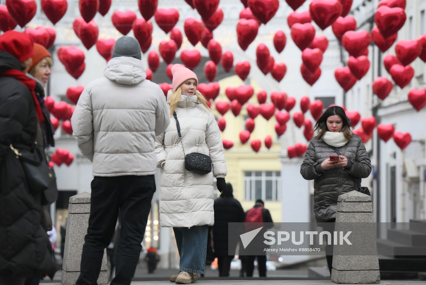 Russia Valentine's Day