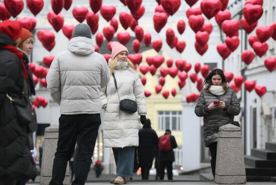 Russia Valentine's Day