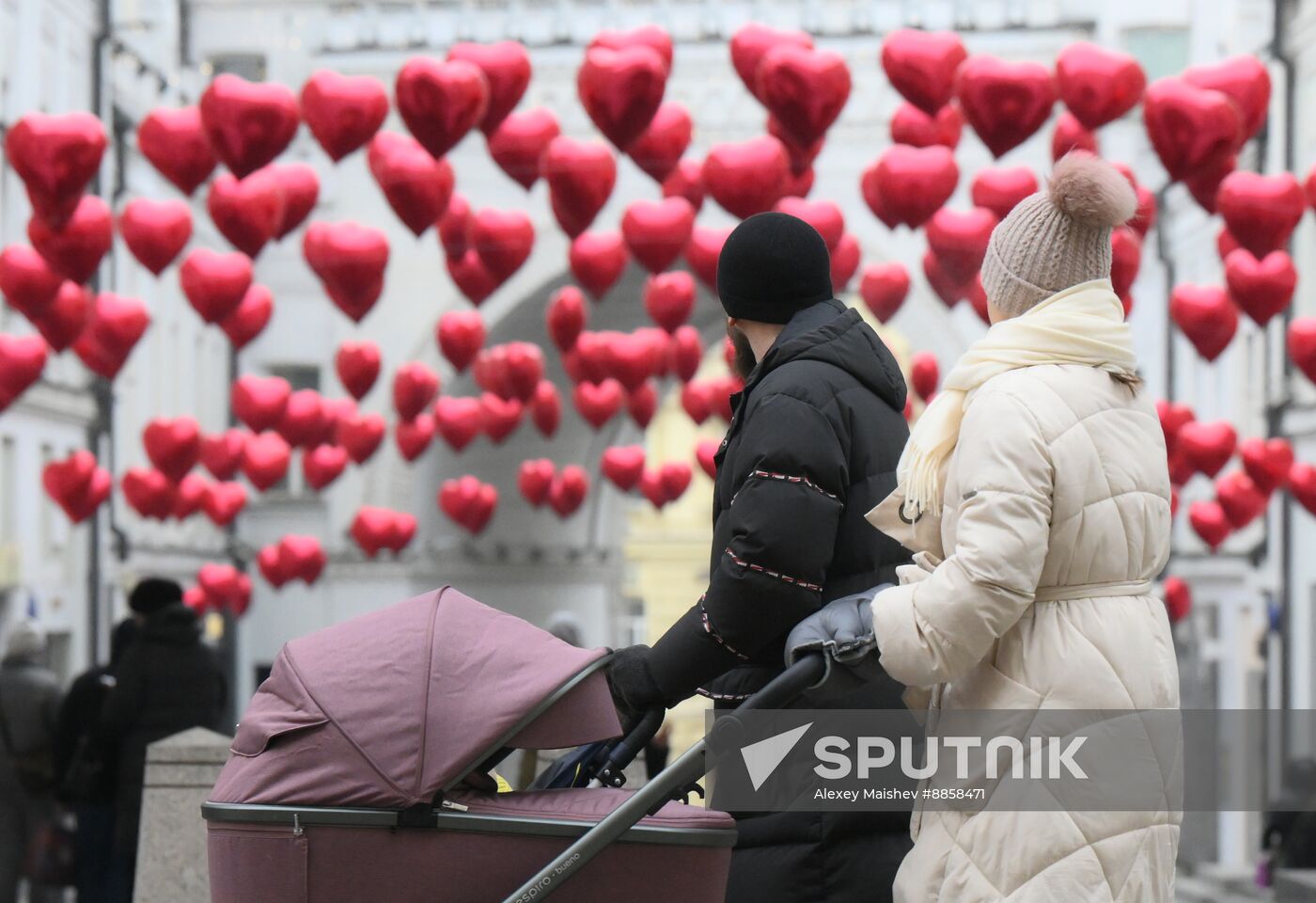 Russia Valentine's Day