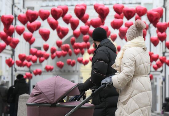 Russia Valentine's Day
