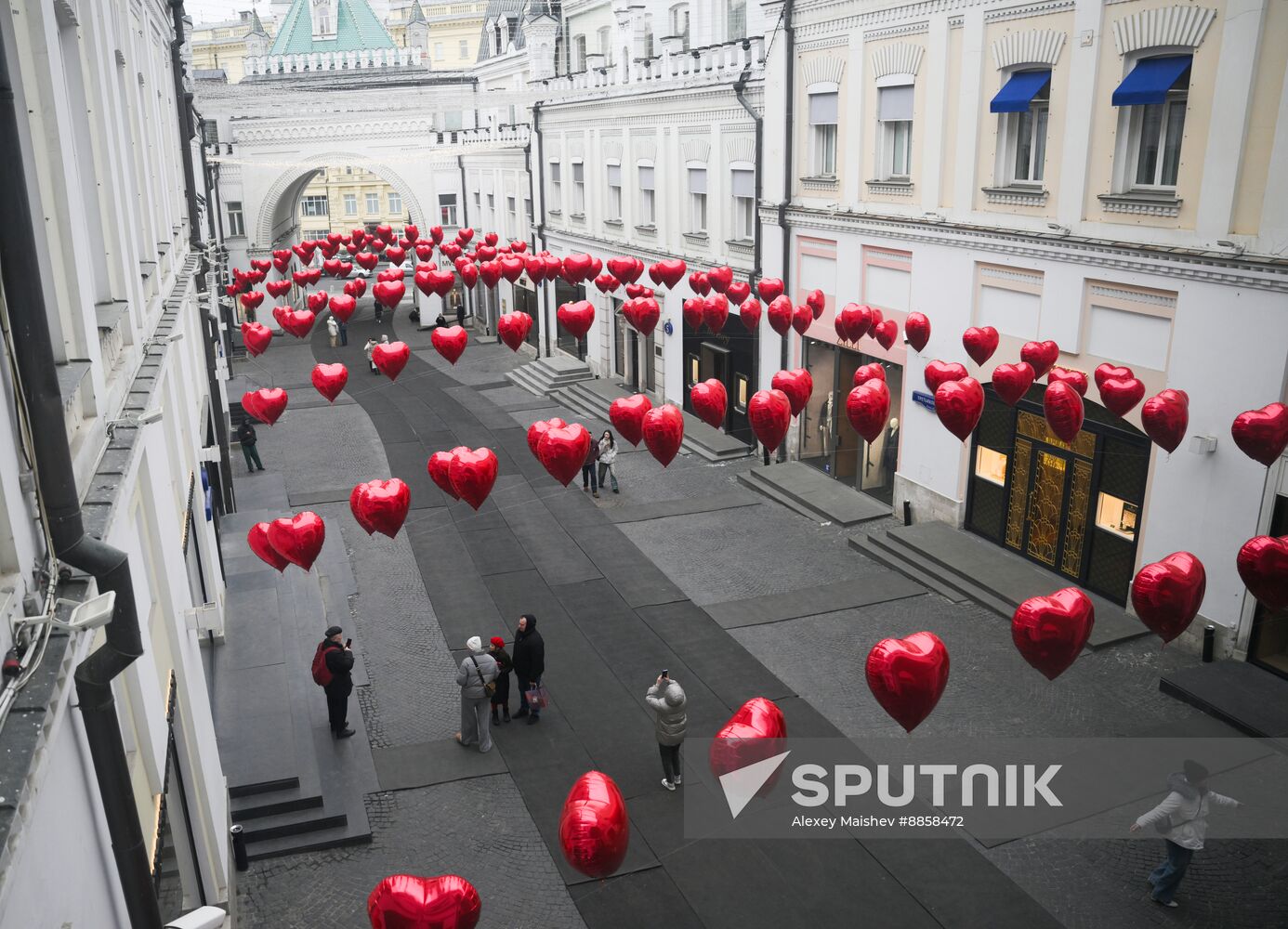 Russia Valentine's Day