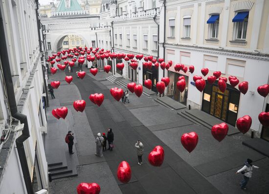 Russia Valentine's Day