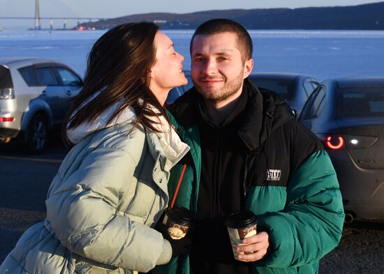 Russia Valentine's Day
