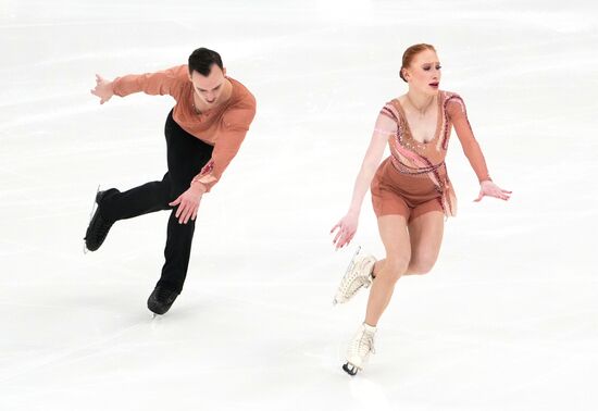 Russia Figure Skating Grand Prix Final Pairs