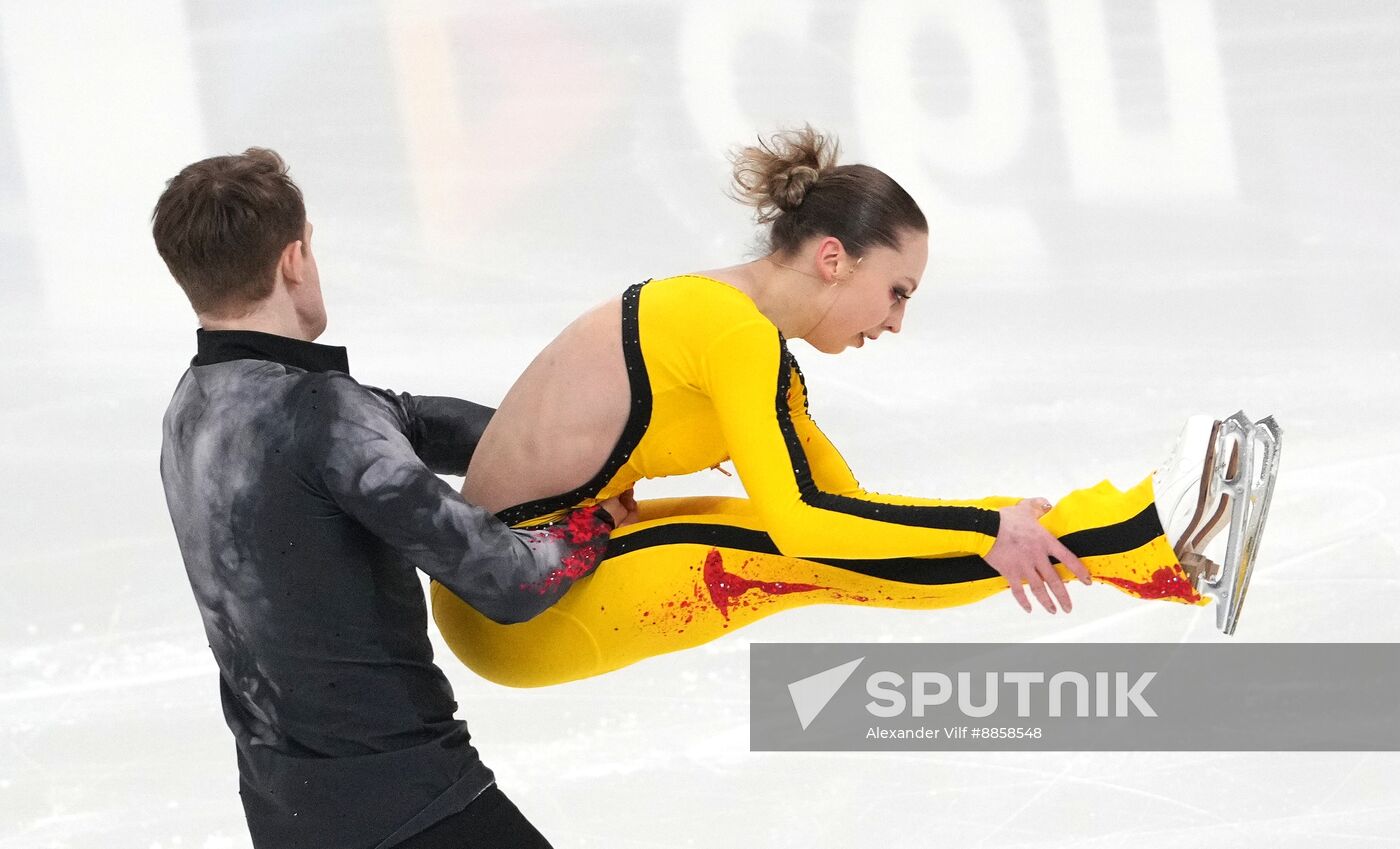 Russia Figure Skating Grand Prix Final Pairs