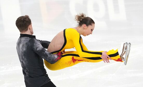 Russia Figure Skating Grand Prix Final Pairs