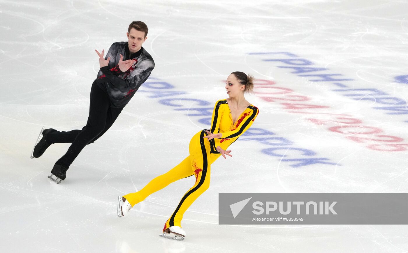 Russia Figure Skating Grand Prix Final Pairs