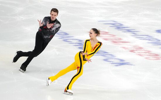 Russia Figure Skating Grand Prix Final Pairs