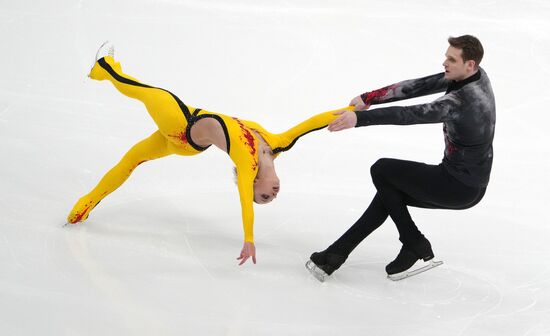 Russia Figure Skating Grand Prix Final Pairs