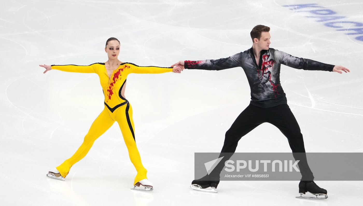 Russia Figure Skating Grand Prix Final Pairs