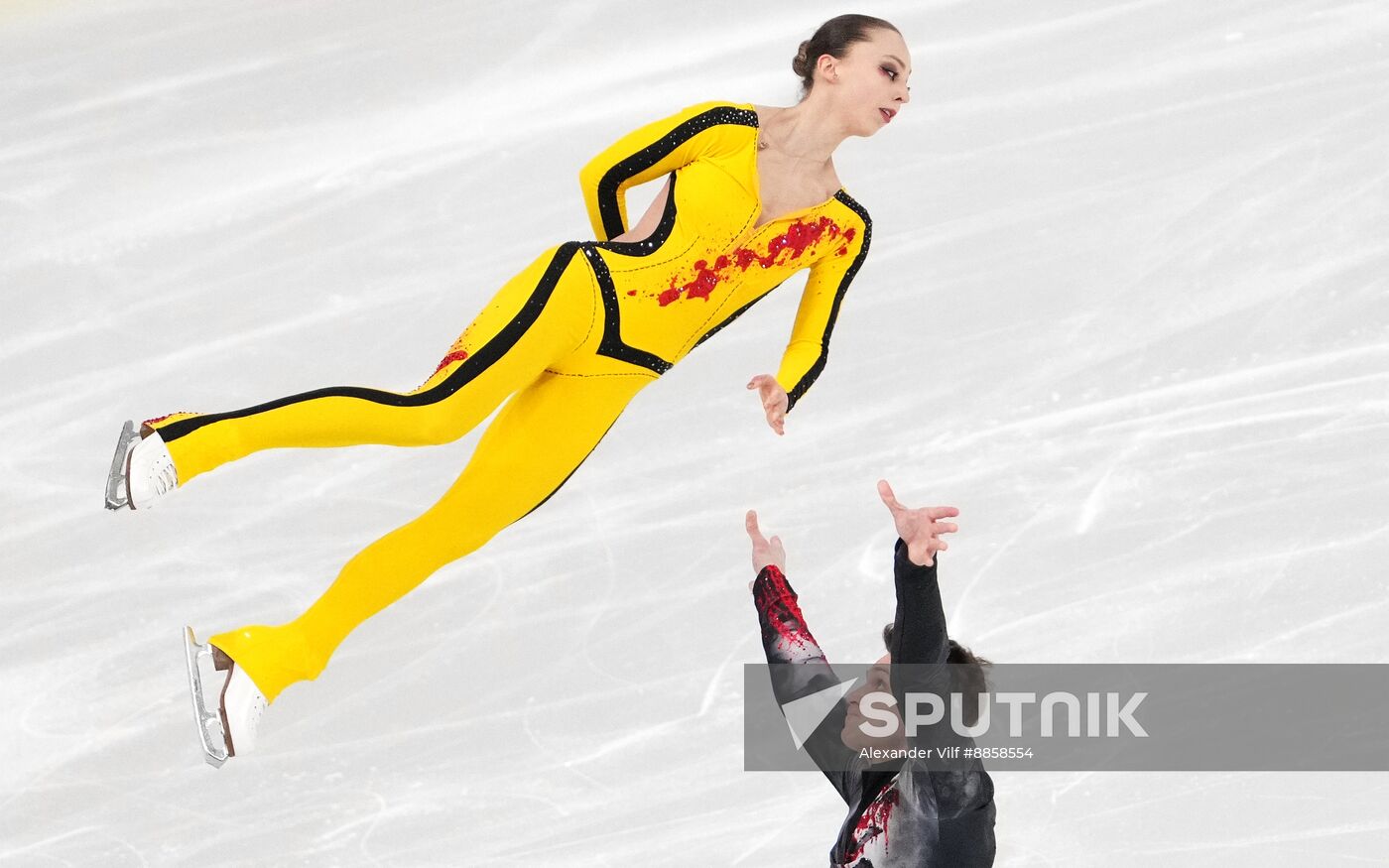 Russia Figure Skating Grand Prix Final Pairs