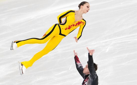 Russia Figure Skating Grand Prix Final Pairs