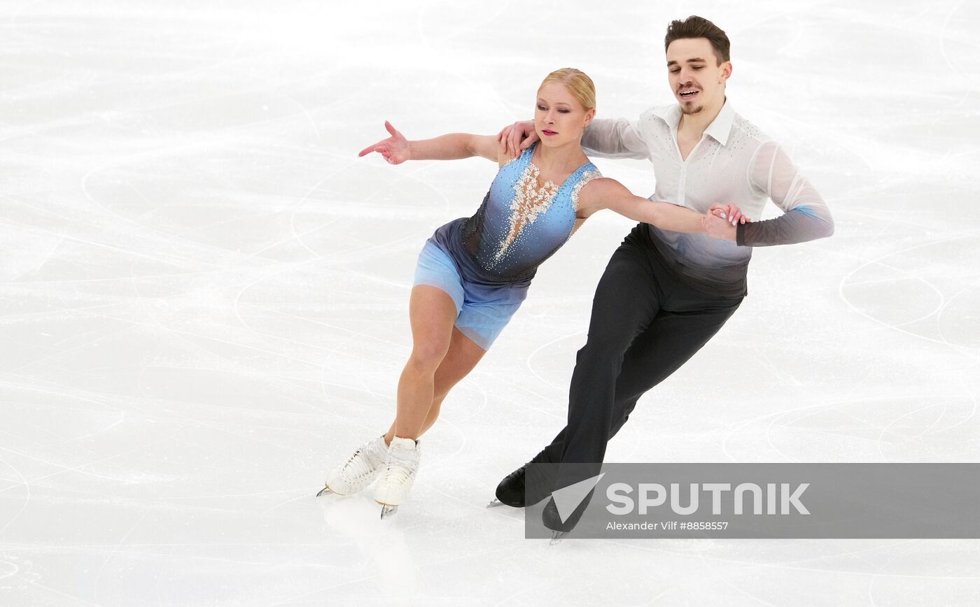 Russia Figure Skating Grand Prix Final Pairs