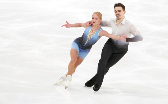 Russia Figure Skating Grand Prix Final Pairs
