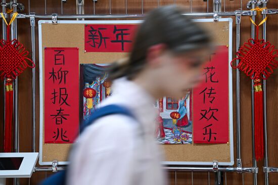 Russia Education Chinese Language Learning