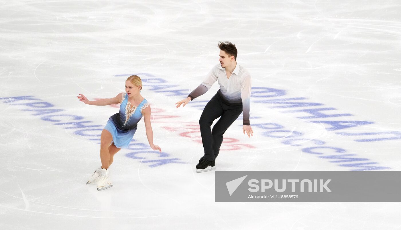 Russia Figure Skating Grand Prix Final Pairs