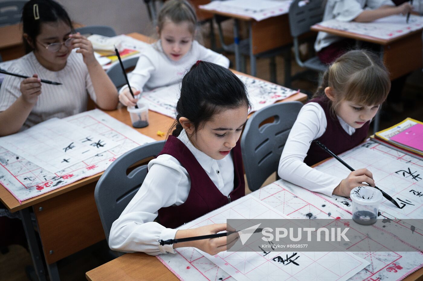 Russia Education Chinese Language Learning