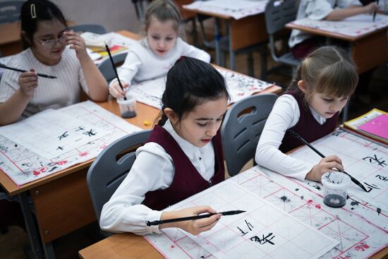 Russia Education Chinese Language Learning