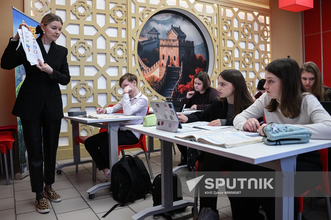 Russia Education Chinese Language Learning