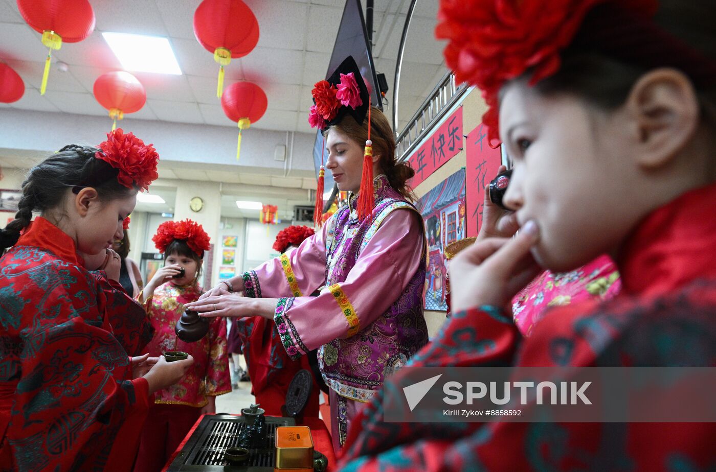 Russia Education Chinese Language Learning